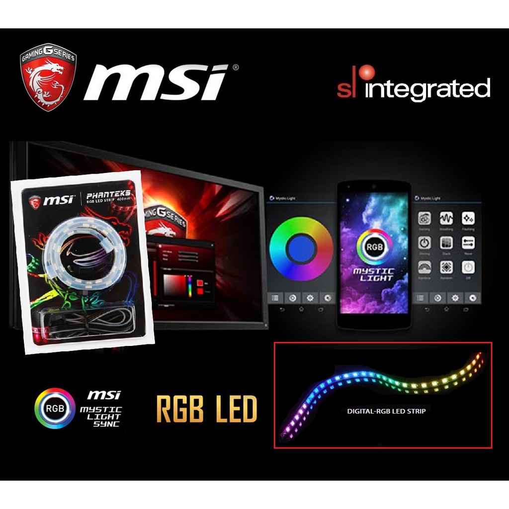 Msi rgb led deals strip