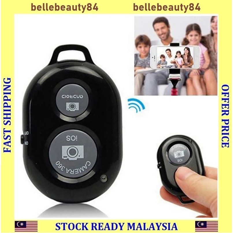 Universal Bluetooth Remote Shutter Control Release Bluetooth Shutter ...