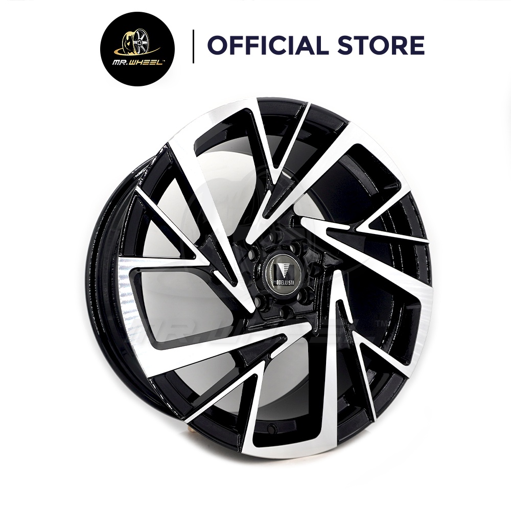 [Package Set] New Sport Rim MODELLISTA ELEGANT ICE STYLE 18 inch 8j ...