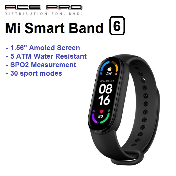 Mi band 4 hot sale global version box