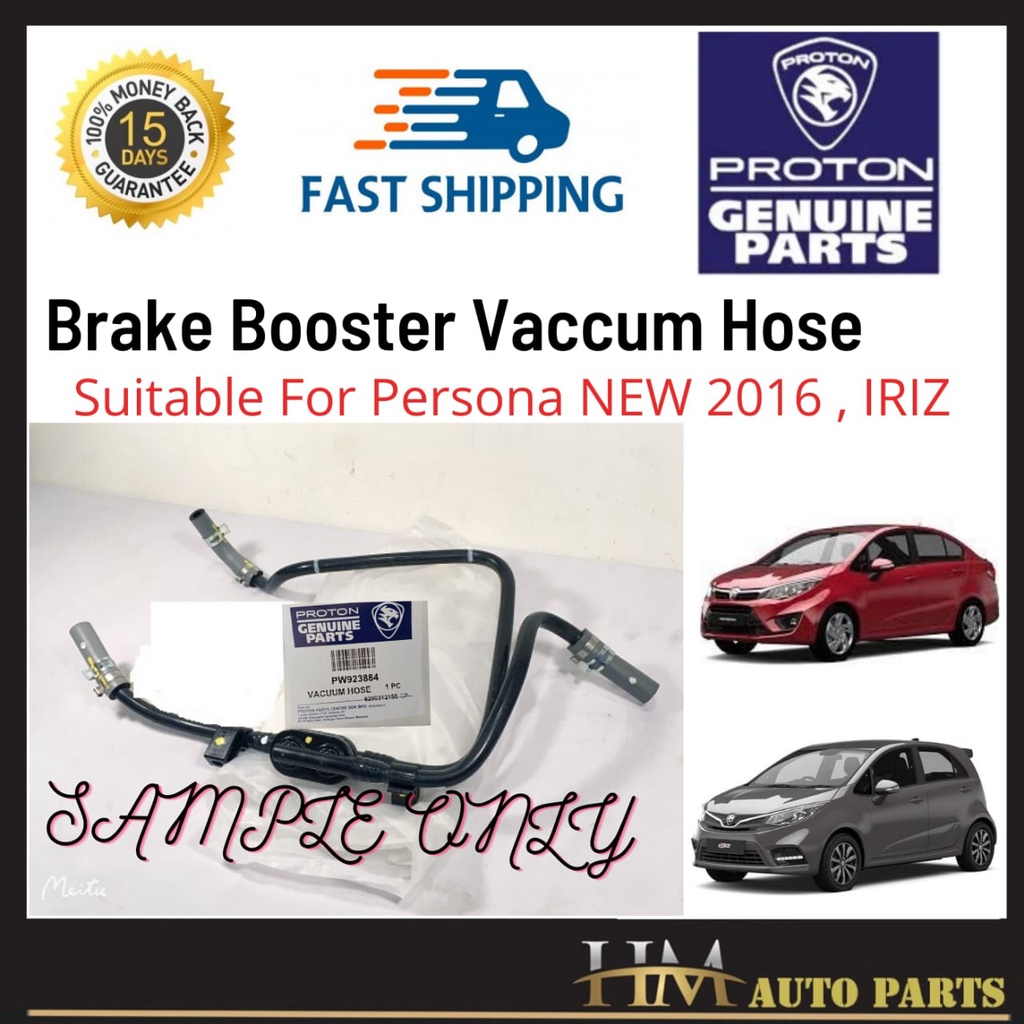 ORIGINAL PROTON NEW PERSONA 2016 IRIZ VACUUM HOSE BRAKE BOOSTER HOSE PW923884 Shopee Malaysia