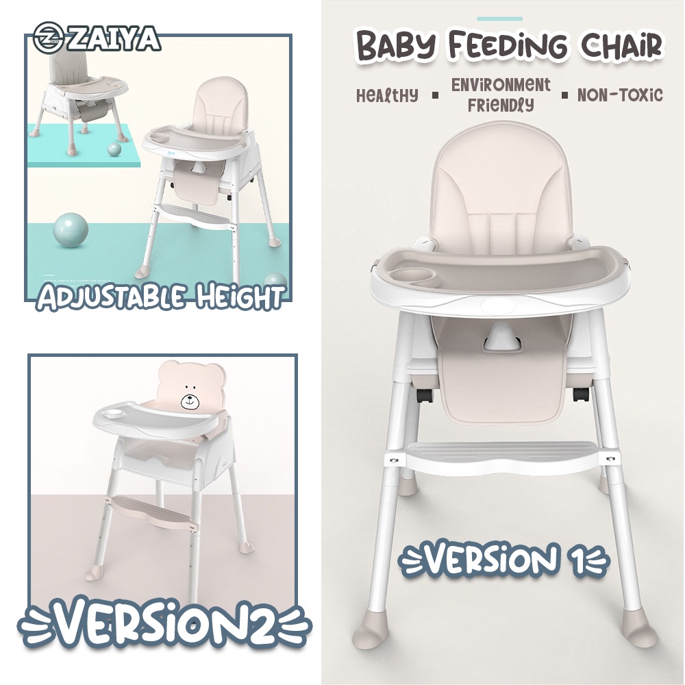 BABY CHAIR Adjustable Baby High Chair Feeding Chair Baby Chair Kerusi ...