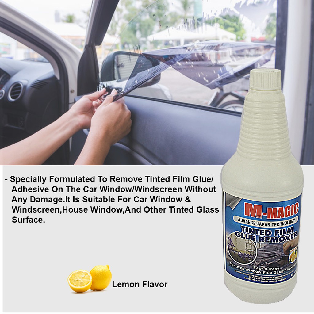 MMAGIC TINTED FILM GLUE REMOVER (1000ML) Shopee Malaysia