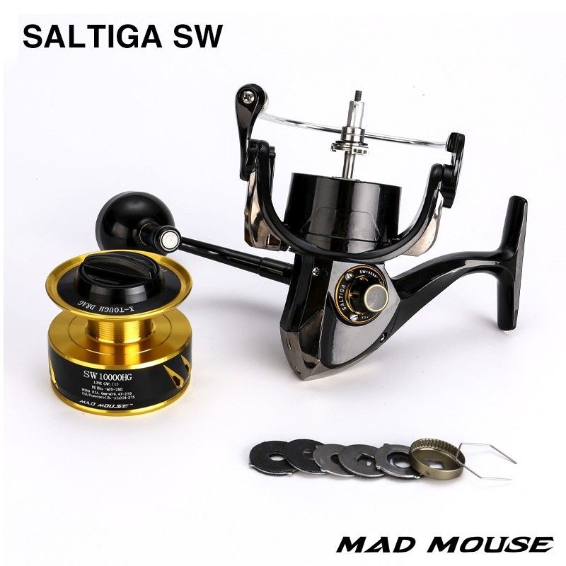 リール MAD MOUSE SALTIGA 10000HG SALTIGA MAD MOUSE SW10000 LOCAL STOCK | Shopee Malaysia