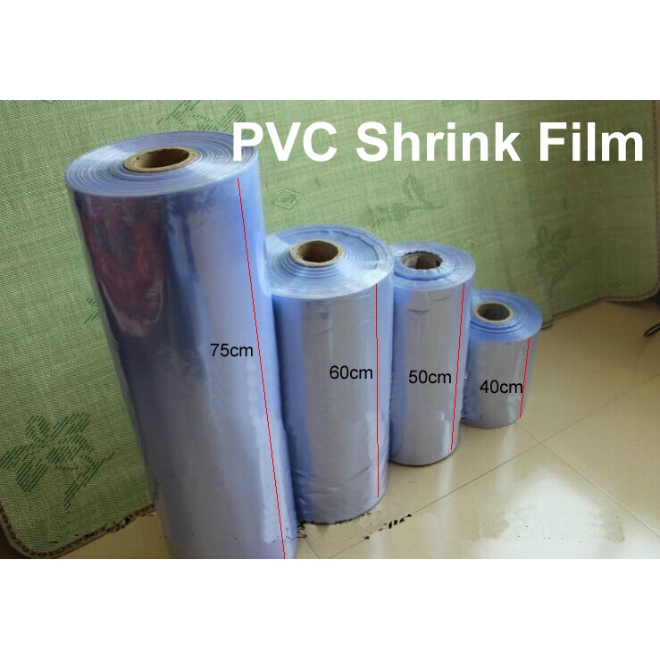PVC Packaging Shrink Wrap 40cm 75cm x 1M Hamper Packaging Shrink