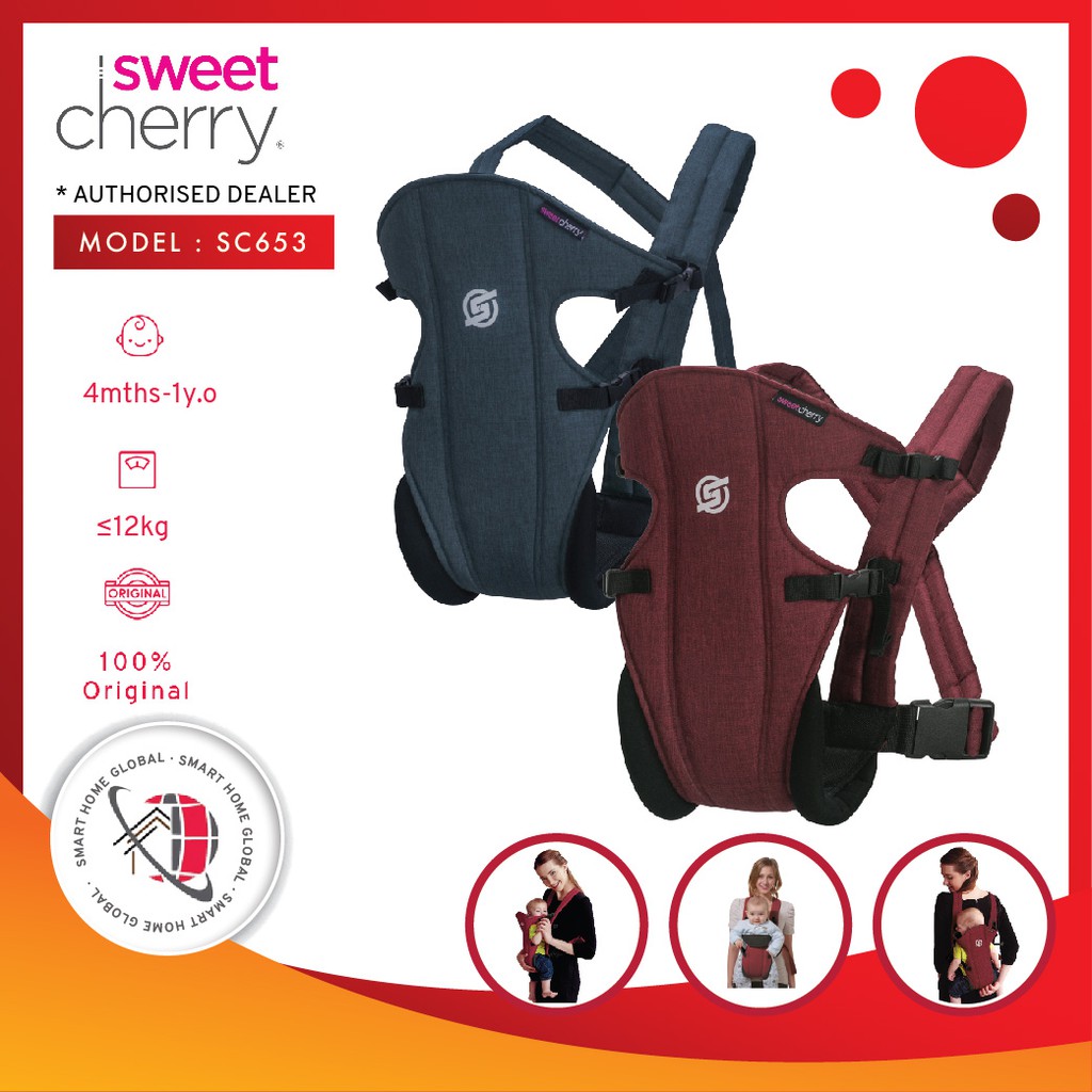 Sweet orders cherry baby carrier sc653