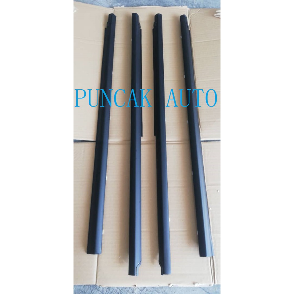 PROTON SAGA ,ISWARA,LMST DOOR GLASS OUTER MOULDING Shopee Malaysia