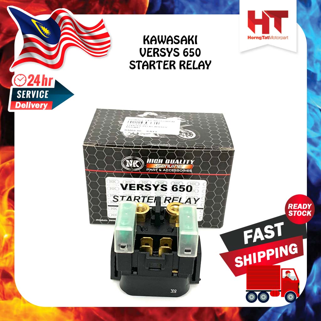 KAWASAKI VERSYS 650 STARTER RELAY Shopee Malaysia