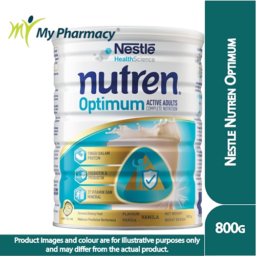 NESTLE NUTREN OPTIMUM 800G | Shopee Malaysia