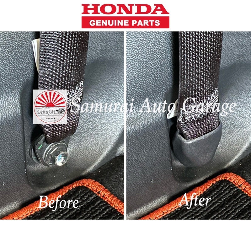 Honda Genuine Parts Seat Belt Bolt Nut Cover Seatbelt Made in Japan ...