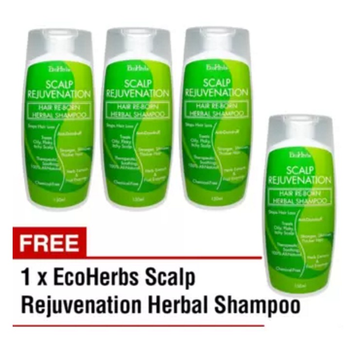 *Beli 3 PERCUMA 1* Syampu Untuk Rambut Gugur, Kelemumur, Kulit Kepala ...