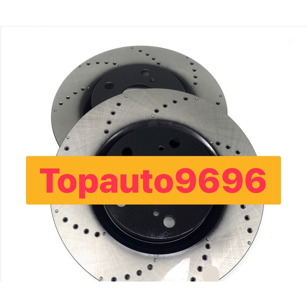 TOYOTA CAMRY ACV40 / HARRIER ZSU60 / ALPHARD ANH10 FRONT DISC ROTOR ...