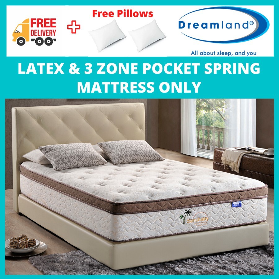 Dreamland spring deals bed