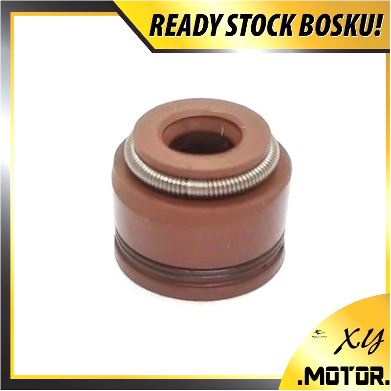 EX5 /DREAM / WAVE100/ WAVE125 VALVE SEAL DOUBLE SPRING EX5 DREAM