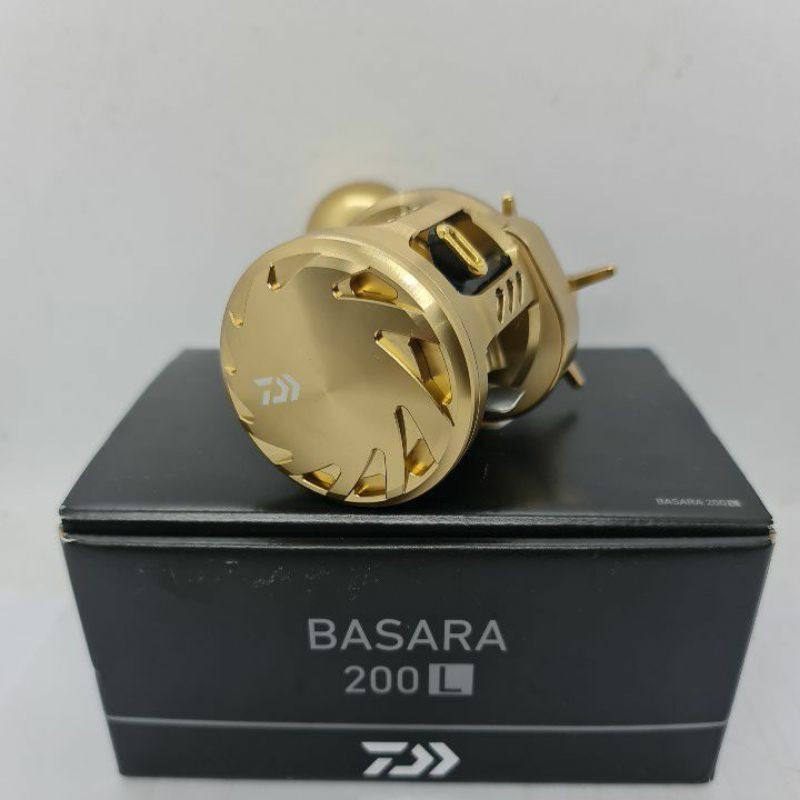 Daiwa】Basara 100L,150L,200L（Free Gift Jig and 1years warranty