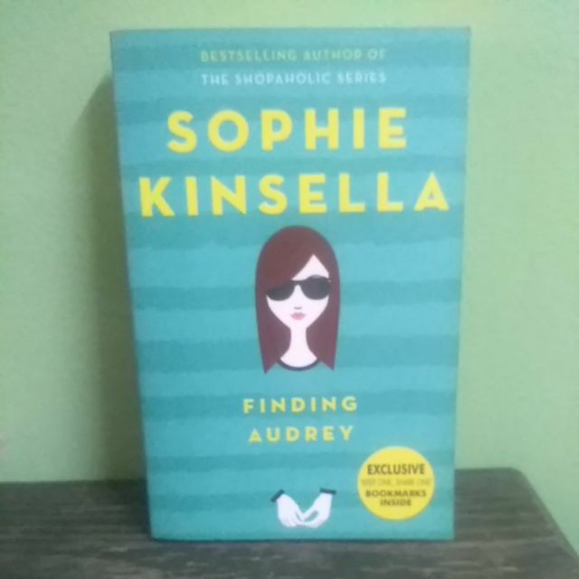 Finding Audrey (Sophie Kinsella) | Shopee Malaysia