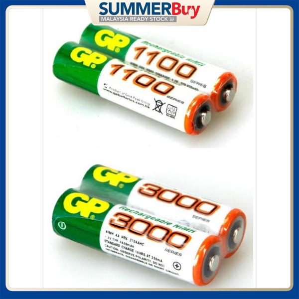 GP Super Heavy Duty Battery AA / AAA / Battery 1.5V / Alkaline Battery ...