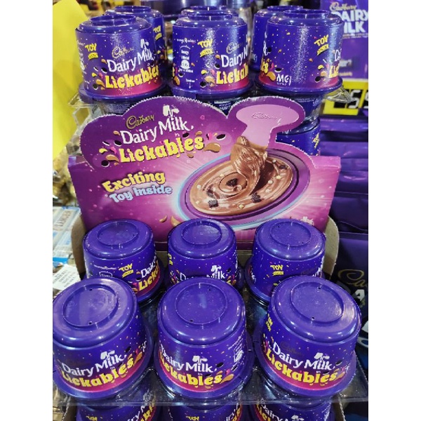 Cadbury Dairy Milk Lickables 20g Coklat Langkawi Shopee Malaysia