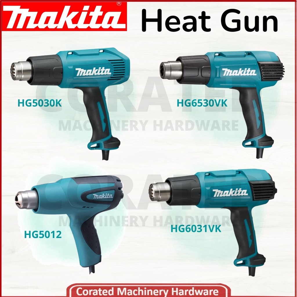 [CORATED] Makita Heat Gun HG5012,HG6530VK,HG6031VK,HG5030K Pistol Udara