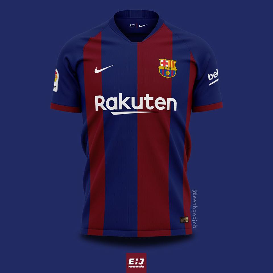 Barcelona Jersey 2022 2023 New Barcelona Concepts Jersey GK Home Away ...