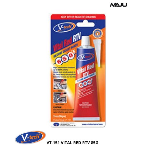 V-TECH VT-151 VITAL RED RTV 85G | Shopee Malaysia
