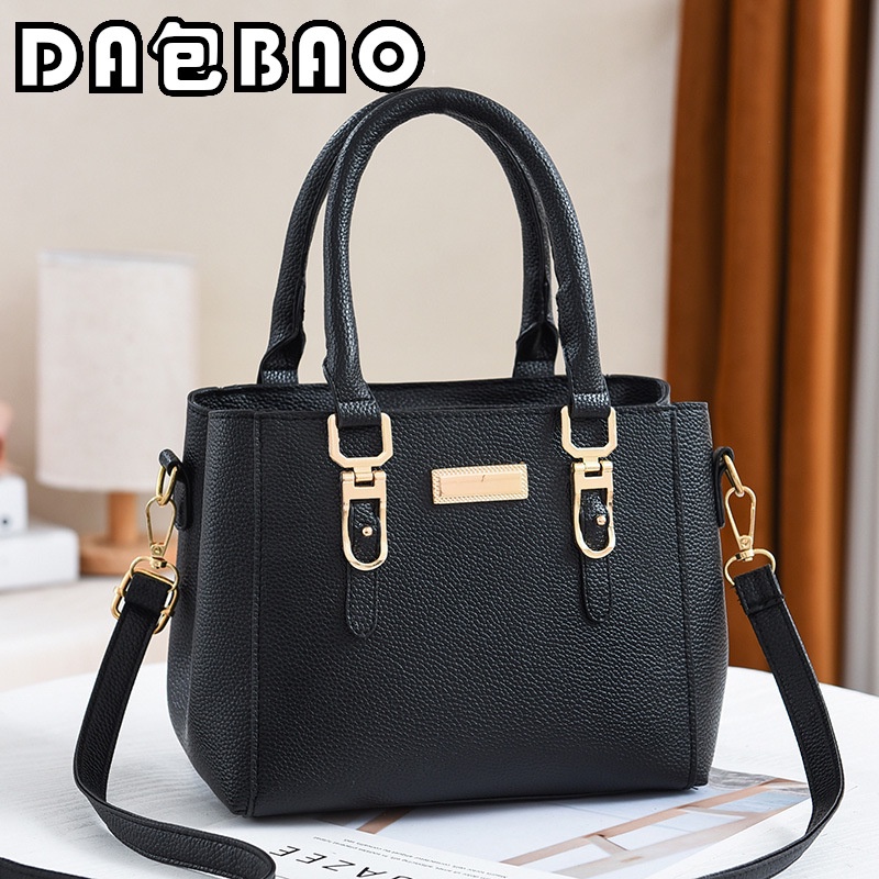 Dabaobao H-978 Casual Women Handbag Hand Bag Polo Bag Beg Tangan Woman ...