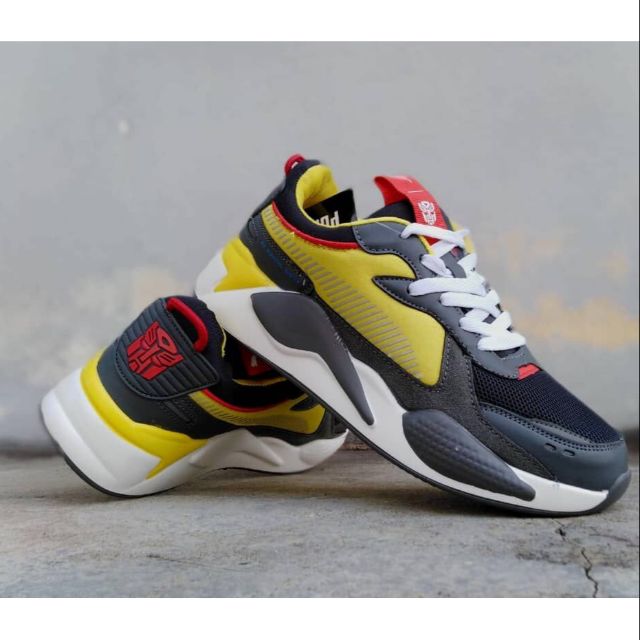 Puma rsx hot sale bumblebee