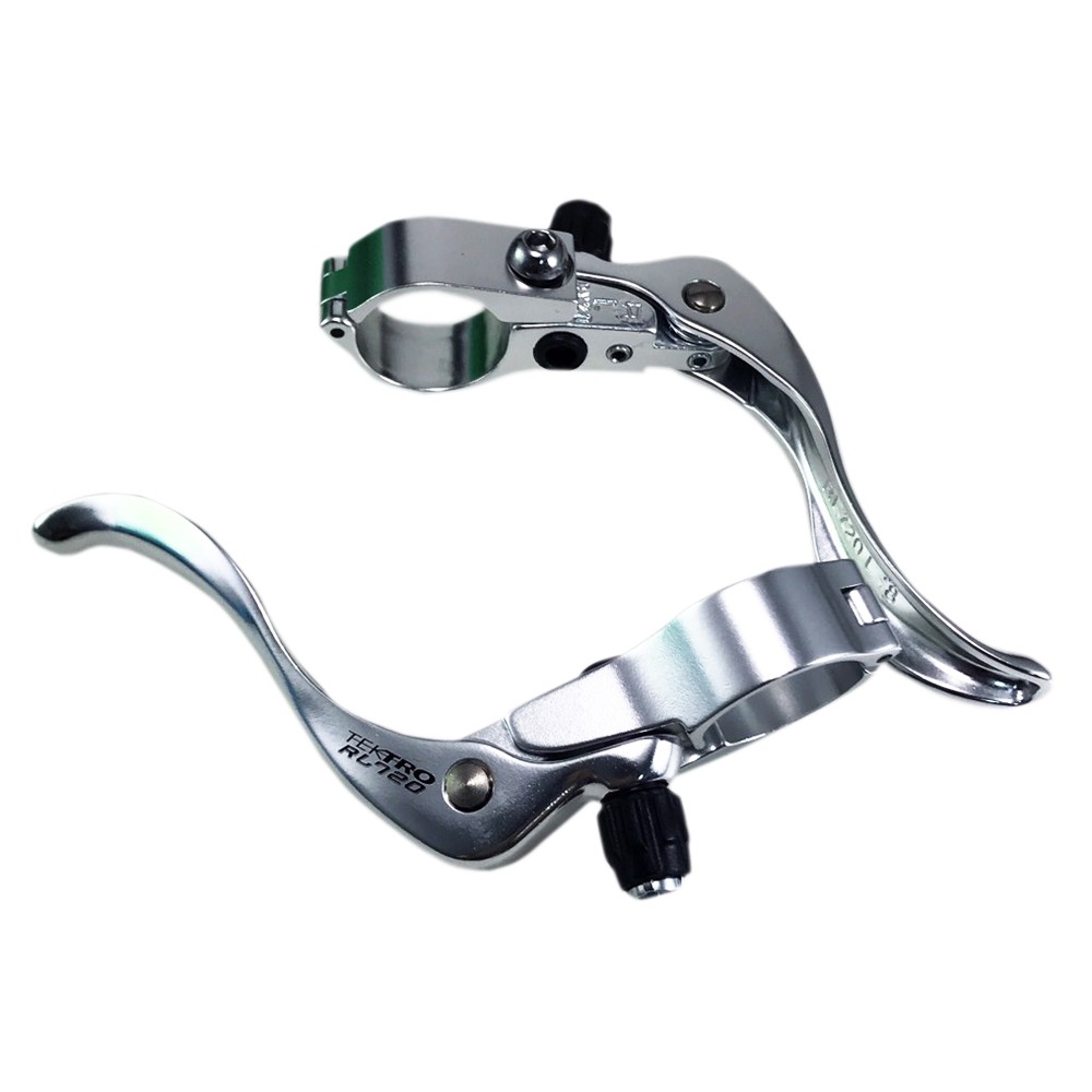 TEKTRO RL720 Cyclocross Brake Levers,Hinged clamp style,Inline