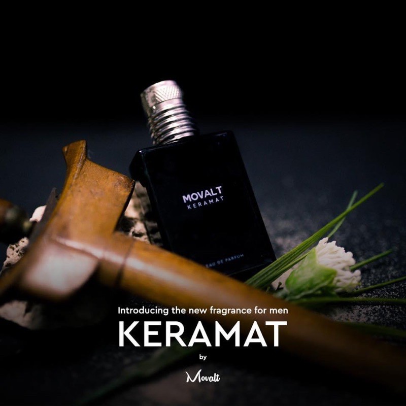 Kemewahan dengan Keramat Eau De Parfum oleh Movalt