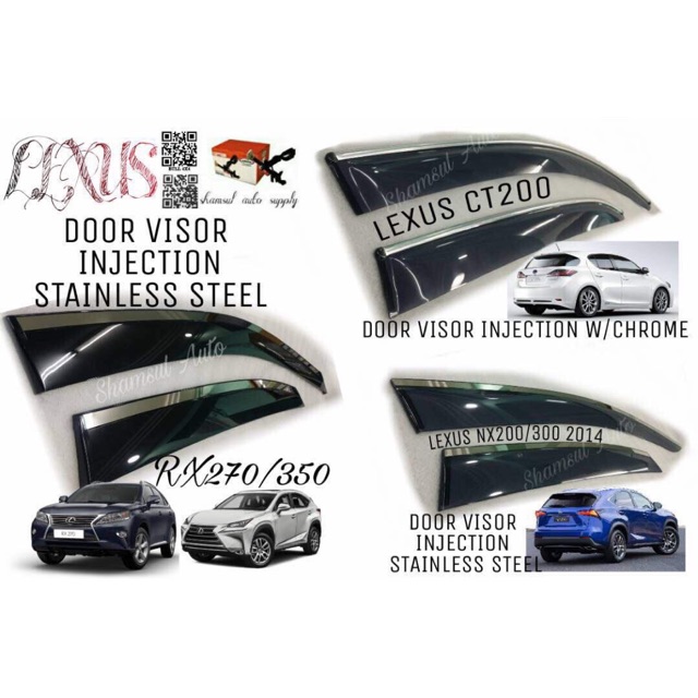 Lexus RX200T Rx270 rx350 Ct200 CT200H Ct RX Nx 200 300 nx200t nx300