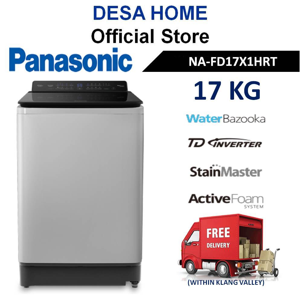 panasonic washing machine 17kg