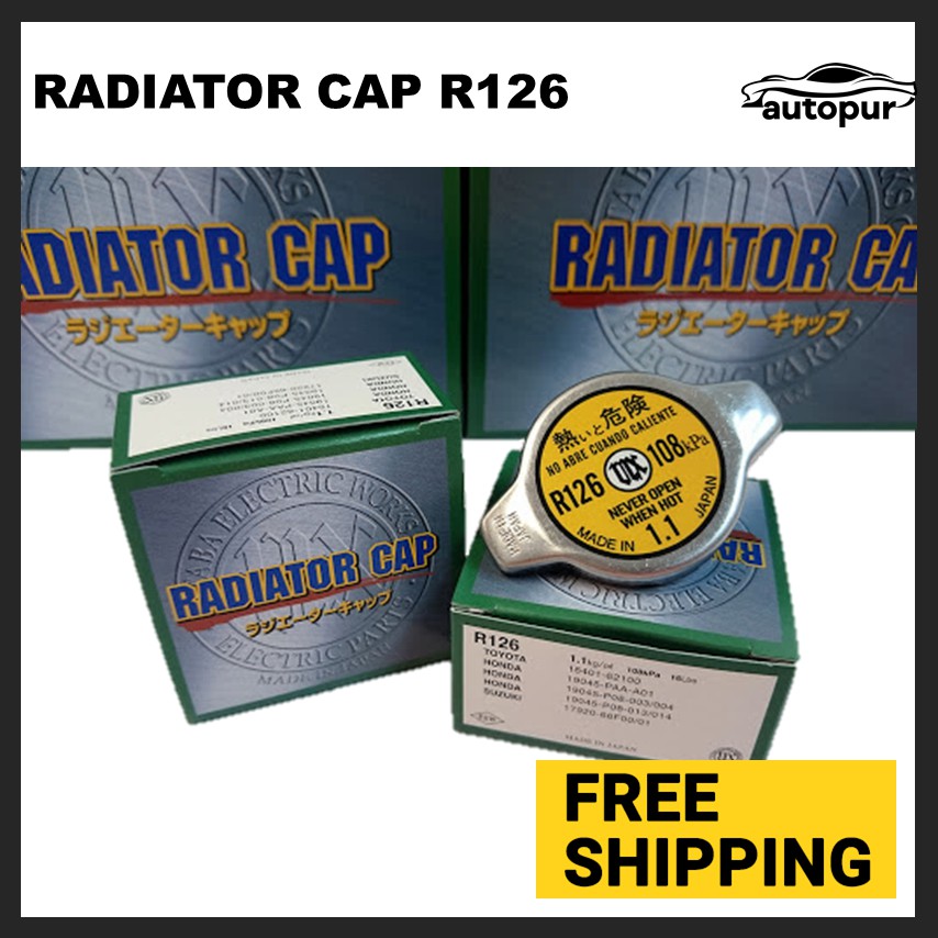 FEW Japan Radiator Cap R126 1.1kg/cm for Saga BLM Persona Alza Kelisa