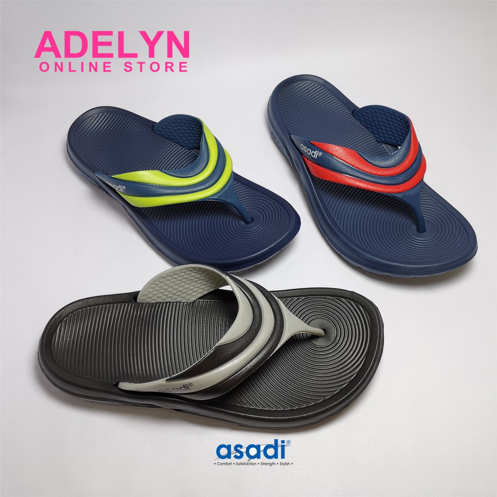 ASADI Adult MJA-123608 AD1 BLACK / GREY & BLUE / RED UNISEX MEN / WOMEN ...