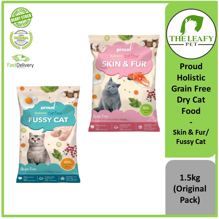 Proud holistic cat store food