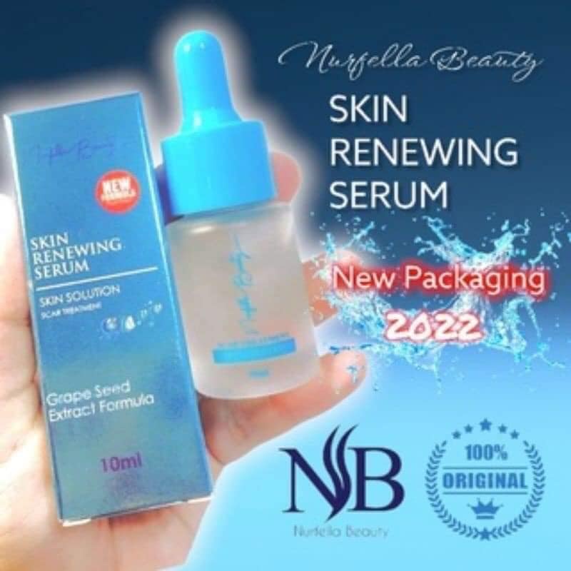 SCAR TREATMENT SERUM NURFELLA BEAUTY ORIGINAL HQ Shopee Malaysia