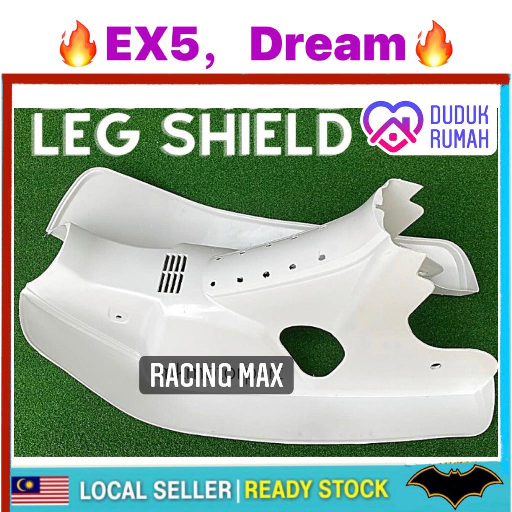 EX5 STARTER LEG SHIELD, Motorbikes on Carousell