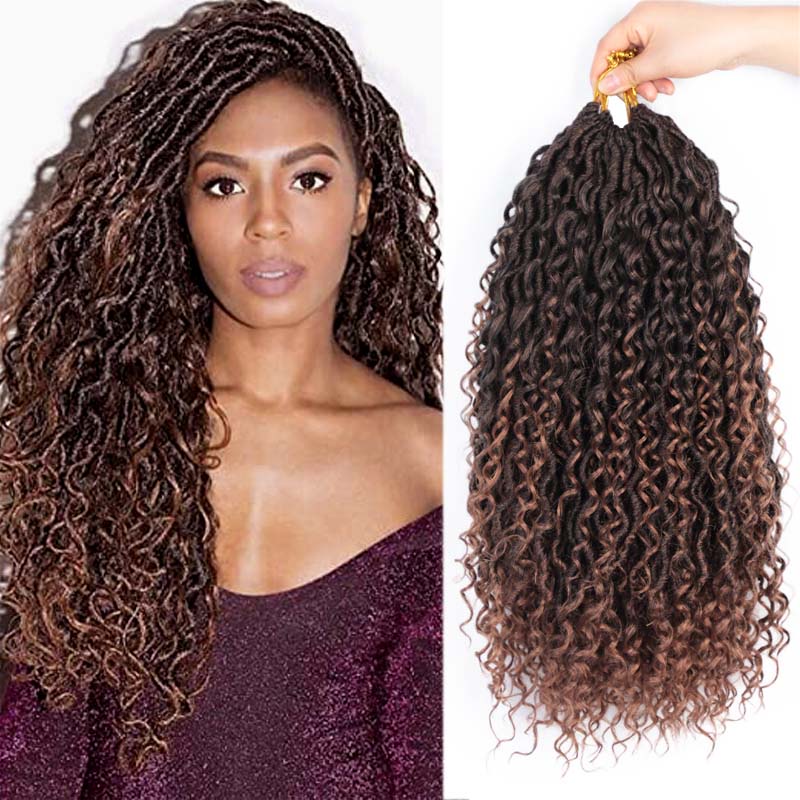 Synthetic Crochet Braids Hair Natural Wig Passion Twist River Goddess ...