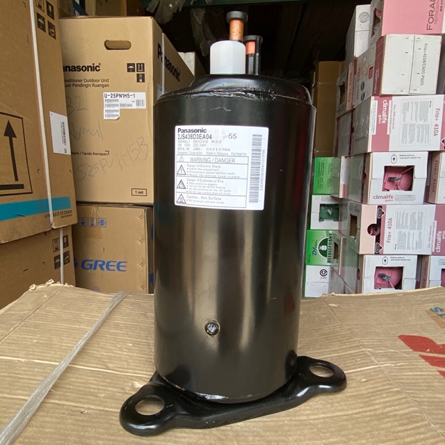 *Ready Stock*Aircond Panasonic 2.5hp Rotary Compressor 2JS438 Penghawa ...