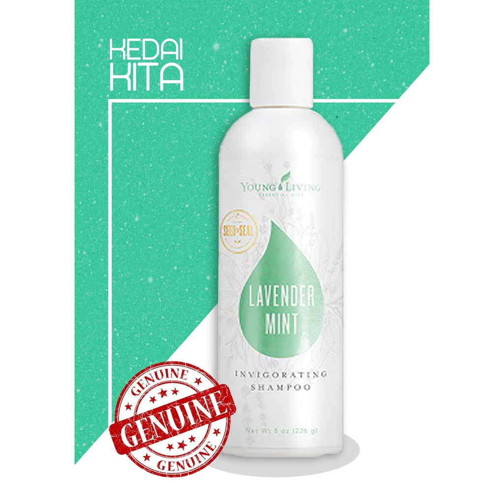 Young Living YL Lavender Mint Daily Shampoo 295ml Shopee Malaysia