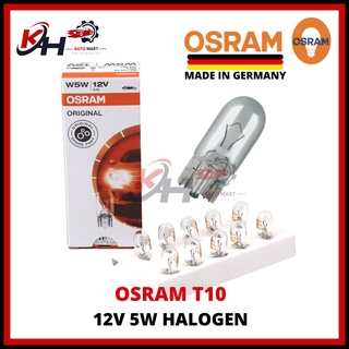 Osram / Narva LED Bulb T10 W5W Bulb (100% ORIGINAL)