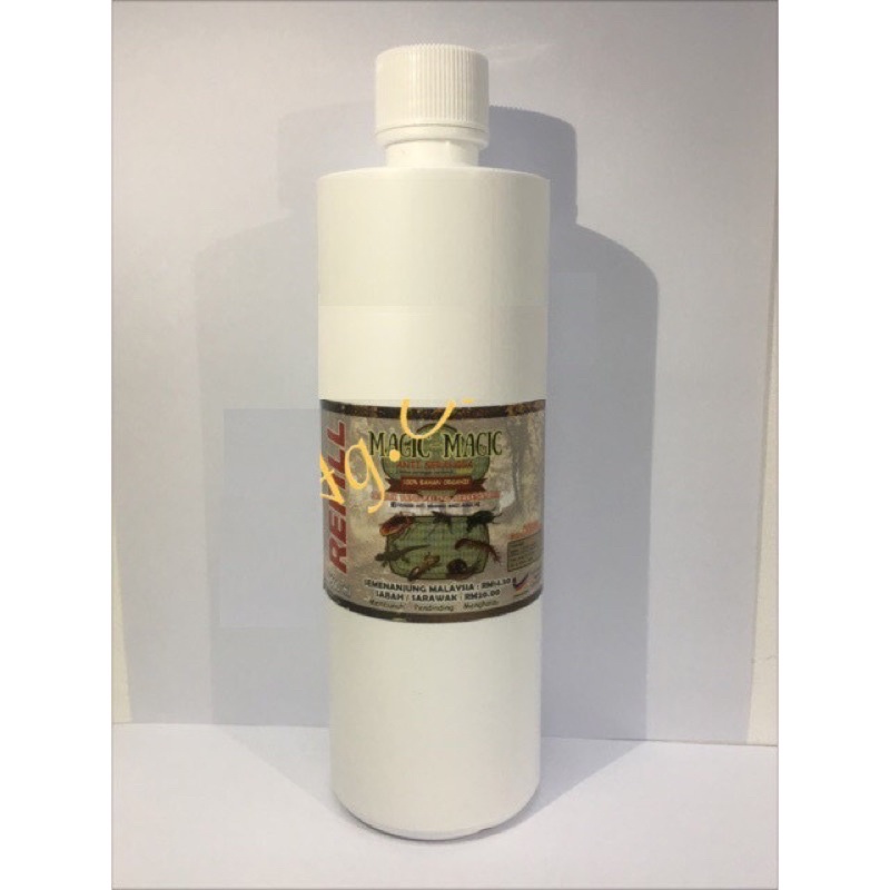 REFILL MAGIC2 ORGANIC INSECT REPELLENT/ Spray Magic Magic Anti Serangga ...
