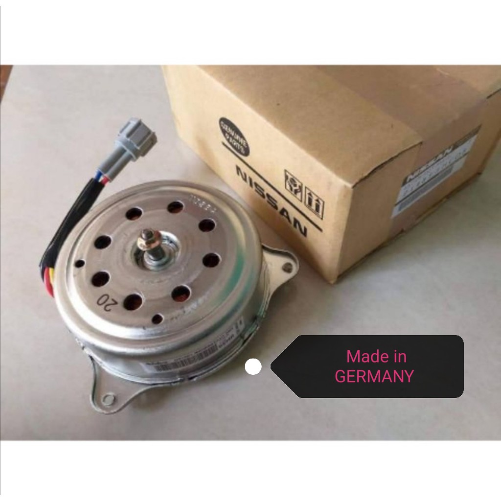 NISSAN GENUINE ALMERA N17 RADIATOR FAN MOTOR (BEHR NIDEC ) Shopee