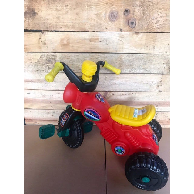 Kids deals plastic motorbike