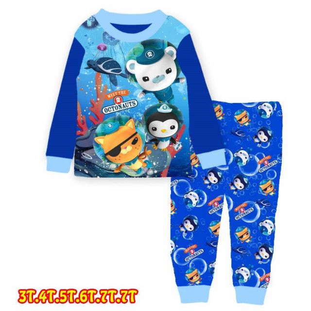 Octonauts pajamas outlet