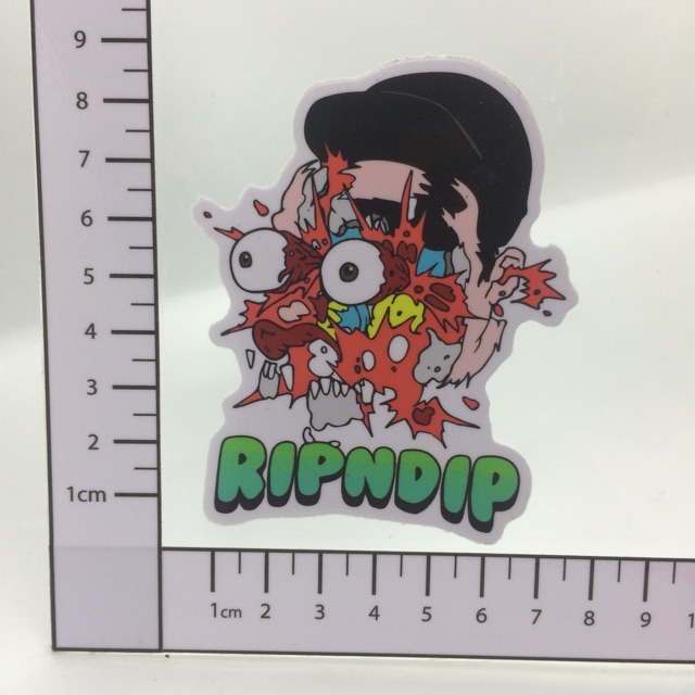 B107 Rip n Dip Sticker | Shopee Malaysia