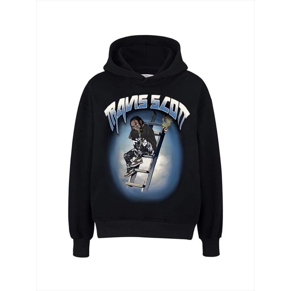 Travis scott bear hoodie hotsell