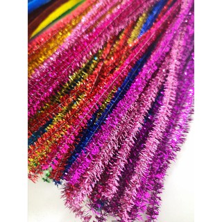 DIY CRAFTS] Fluffy Wire For Diy Art, Handicraft And Decoration Mix Colour