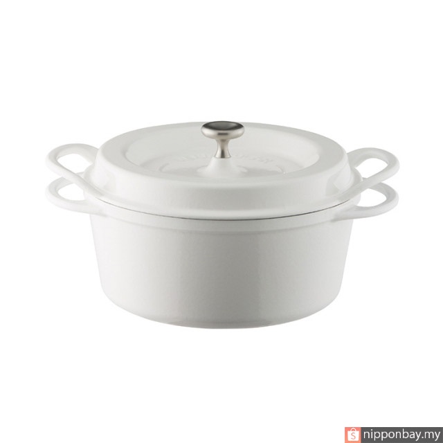 AUTHENTIC VERMICULAR Cast Iron Oven Pot Round 22cm ☆8 Color