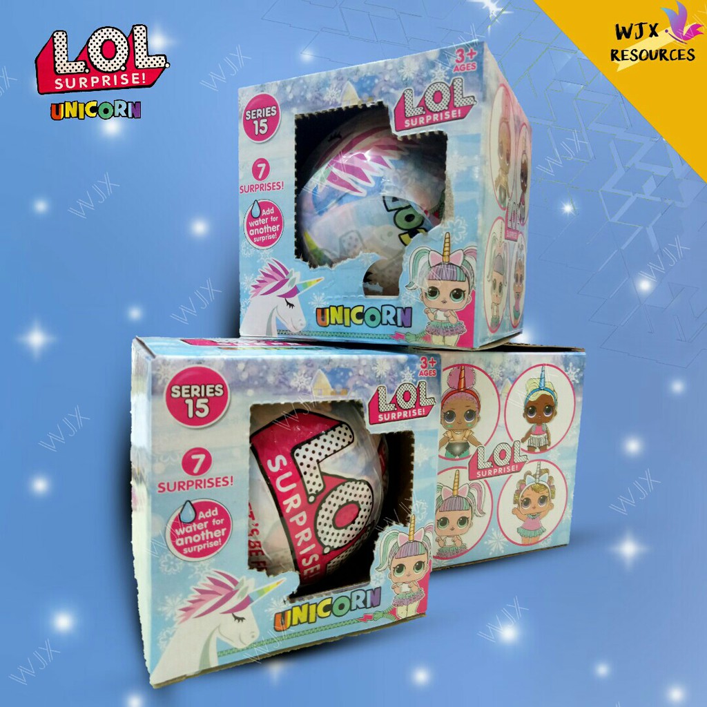 Lol unicorn best sale surprise ball