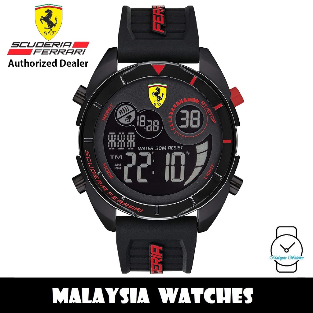 Scuderia ferrari digital on sale watch